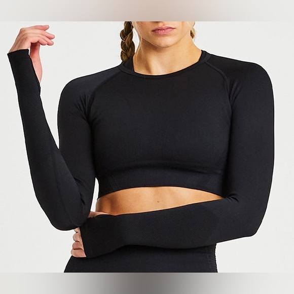Aybl Balance V2 Seamless long sleeve Crop Top - Picture 1 of 4